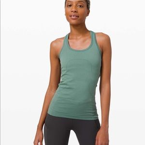 Lululemon Swiftly Tech Racerback - Tidewater Teal